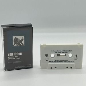 Van Halen: Women And Children First (1980 Warner Bros) Cassette Tape